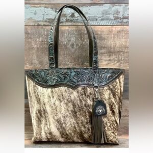 Holy Cow Couture Weekender Tote